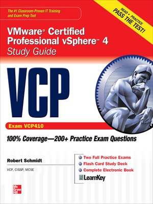 cover image of VCP VMware Certified Professional vSphere 4 Study Guide (Exam VCP410)